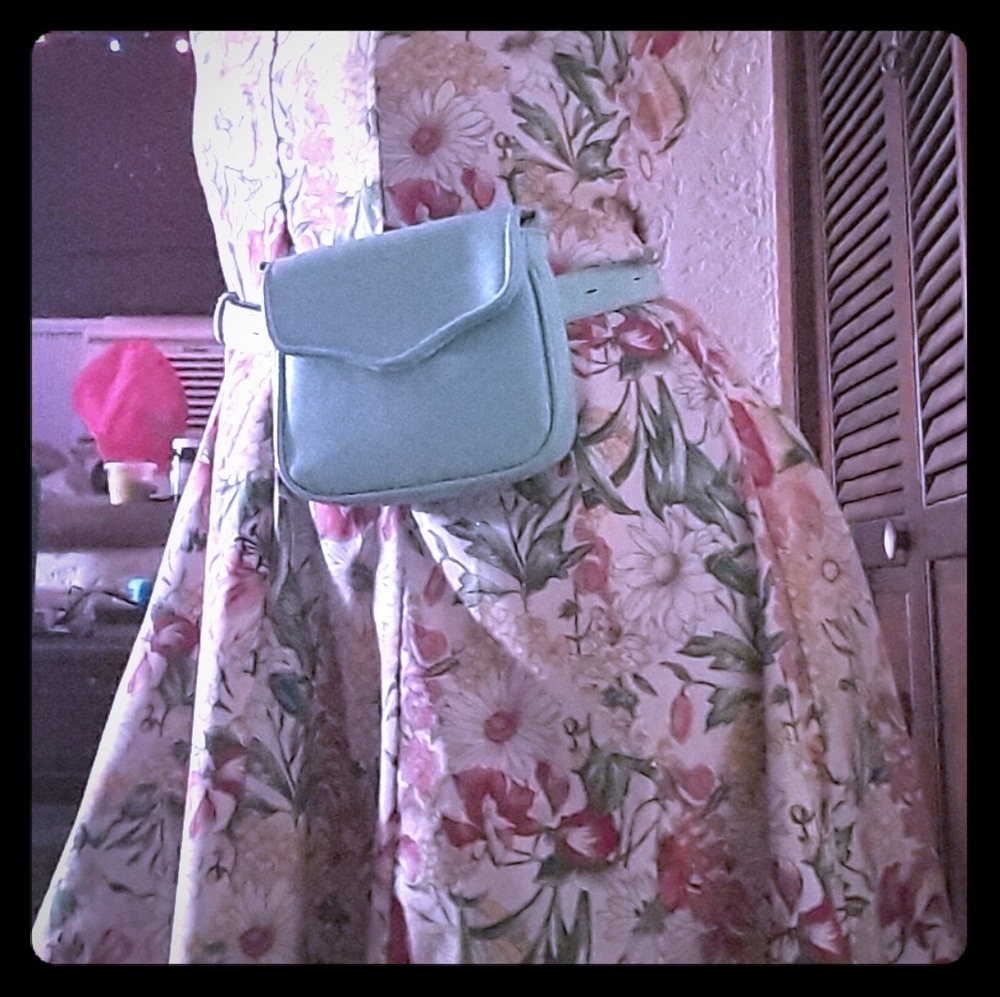 Mint Convertible fanny pack/cross body